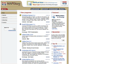 Desktop Screenshot of mapistore.com
