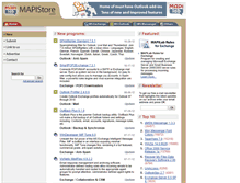 Tablet Screenshot of mapistore.com